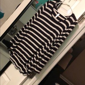 Black and white stripped Lynnae